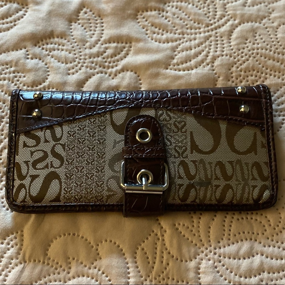 Vintage signature wallet